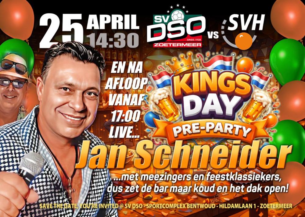 De derde helft 25 april