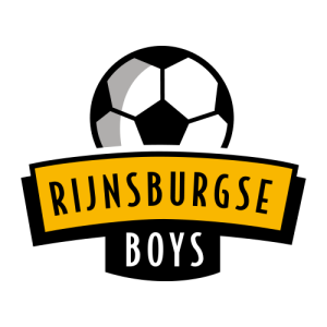 Rijnburgse boys onder 23 logo